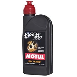 MOTUL GEAR 300 75W90 Huile de bo&icirc;te de vitesses, bidon 1L