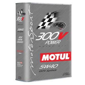 MOTUL 300V POWER 5W40 - Bidon 2L