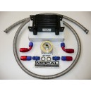 Kit radiateur huile 13 rang&eacute;es DASH10 matrice 115mm plaque MOCAL standard