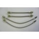 CITROEN/PEUGEOT 106/SAXO Kit durites de frein aviation GOODRIDGE