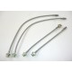 PEUGEOT 205 RALLYE, GTI 1.6 Kit durites de frein aviation
