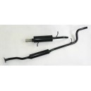Ligne Groupe N ACIER CITROEN C2 VTS 1.6 16V