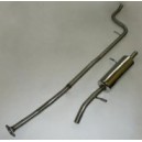 Ligne Groupe N INOX CITROEN C2 VTS 1.6 16V