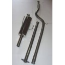 Ligne Groupe N INOX CITROEN SAXO VTS/VTR 1.4/1.6 8V