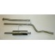 Ligne Groupe N INOX CITROEN SAXO VTS 1.6 16V