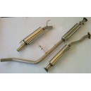 Ligne Groupe N INOX OPEL CALIBRA 2.0 16V