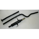 Ligne Groupe N ACIER PEUGEOT 106 1.4 XSi (comprend un tube afrique)