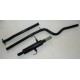 Ligne Groupe N ACIER PEUGEOT 106 1.4 XSi (comprend un tube afrique)
