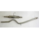 Ligne Groupe N INOX PEUGEOT 106 RALLYE 1.3