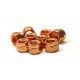 Ecrou cuivre 10mm x 1.5 