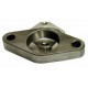 Bride avec centrage pour wastegate Tial 38mm et Turbonetics Deltagate