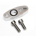 Adaptateur bride retour huile T3/T4 vers GT