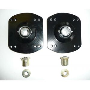 CITROEN SAXO PHASE 2 / PEUGEOT 106 PHASE 1 CATALYSEE et PHASE 2 Coupelles amortisseurs rotul&eacute;es fixes (LA PAIRE)