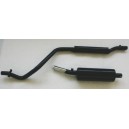 Ligne Groupe N ACIER VOLKSWAGEN GOLF 1 GTI 1600