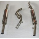 Ligne Groupe N INOX VOLKSWAGEN GOLF 2 GTI 8V