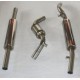 Ligne Groupe N INOX VOLKSWAGEN GOLF 2 GTI 8V