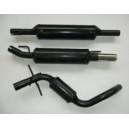 Ligne Groupe N ACIER VOLKSWAGEN GOLF 3 GTI 8V 3 PARTIES