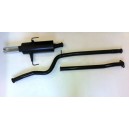 Ligne Groupe N ACIER CITROEN SAXO VTS 1.6 16V