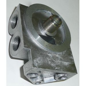Support MOCAL filtre &agrave; huile filetage 3/4",entr&eacute;e et sortie parall&egrave;lles filetage: 1/2" BSP