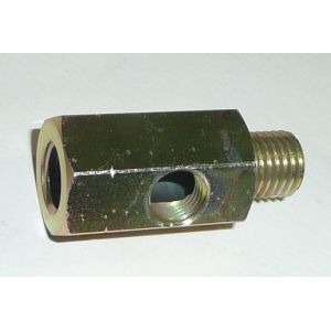 T entr&eacute;e-sortie M14x150 d&eacute;rivation 1/8" NPT