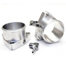 Bride d'echappement compresseur pour turbo Garett GT25/GT25R/GT28R