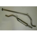 Ligne Groupe N INOX FIAT GRANDE PUNTO ABARTH 1.4 155CV