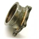 Bride descente GT25/28 V-Band 3"