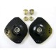 CITROEN SAXO PHASE 1 / PEUGEOT 106 PHASE 1 NON CATALYSEE Coupelles amortisseurs avants rotulées fixes (LA PAIRE)