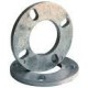 4 trous ép.5mm pour entraxe de 96,5 à 115mm - Elargisseurs de voies simple centrage (LA PAIRE)