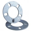 5 trous &eacute;p.6mm pour entraxe de 100 &agrave; 113mm - Elargisseurs de voies (LA PAIRE)