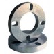 4 trous ép.20mm pour entraxe de 96,5 à 115mm - Elargisseurs de voies simple centrage (LA PAIRE)