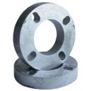 4 trous &eacute;p.25mm pour entraxe de 96,5 &agrave; 115mm - Elargisseurs de voies (LA PAIRE)