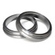 Bride V-Band 2.5" inox spéciale tube 63mm et 76mm