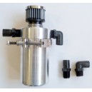 R&eacute;cup&eacute;rateur de vapeur d'huile en aluminium avec filtre