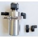Récupérateur de vapeur d'huile en aluminium avec filtre