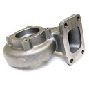 Carter &eacute;chappement T31 A/R 0.48/0.63/0.86 pour GT28RS/GT2871R/GT2876R, bride collecteur T3, bride descente: 4 trous