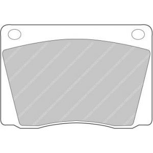 Plaquettes FERODO AC 428/COBRA.ASTON MARTIN DB5/DB6/DBS/VANTAGE.BRISTOL.FERRARI DINO.LOTUS ELITE/EXCEL