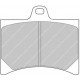 Plaquettes FERODO FCP253