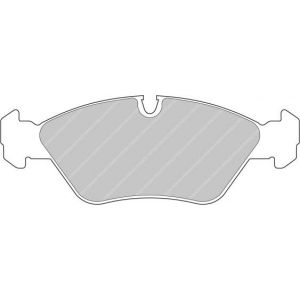 Plaquettes FERODO BMW 5 /6 /M3/M535/M635.FERRARI 208/328/GTB/GTS/MONDIAL.MASERATI 222/228/422/430/KARIF/SPYDER/PORSCHE 928.