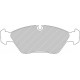 Plaquettes FERODO FCP256 