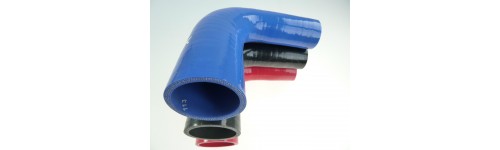 R&eacute;ducteurs silicone 90&deg;