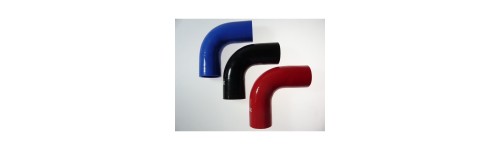 Coudes silicone 90&deg;