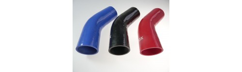 Coudes silicone 45&deg;