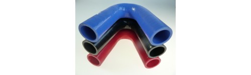 Coudes silicone 135&deg;