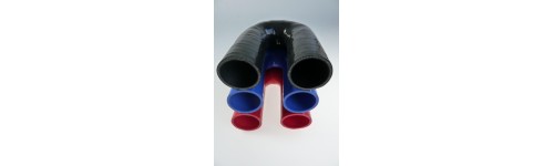 Coudes silicone 180&deg;