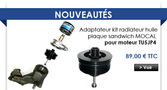 Nouveaute echappement collecteur novarec 309 gti 16