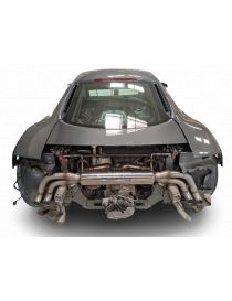 Silencieux inox Groupe N RC RACING reference KET158-GN