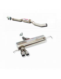 Décata inox ALFA ROMEO 145, 146, 155, GTV, SPIDER 2.0I 16V 95-