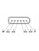 Bobine allumage module integre 4x1 sortie DESTOCKAGE: PAS DE RETOUR