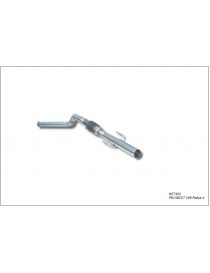 Silencieux avec catalyseur équivalent 904630358F PEUGEOT 208 R4